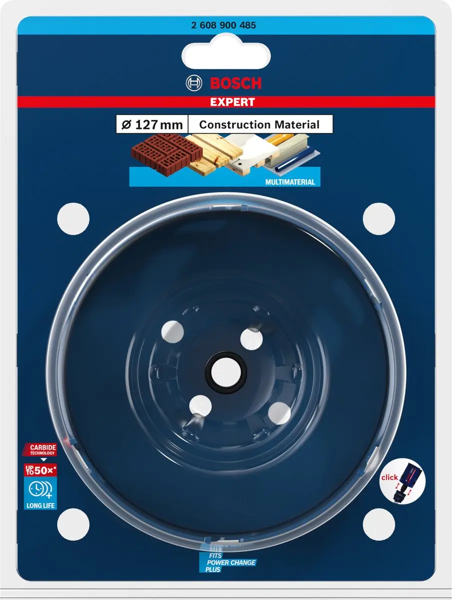 Bosch Professional Expert Gatzaag 127mm - afbeelding 5 van 6