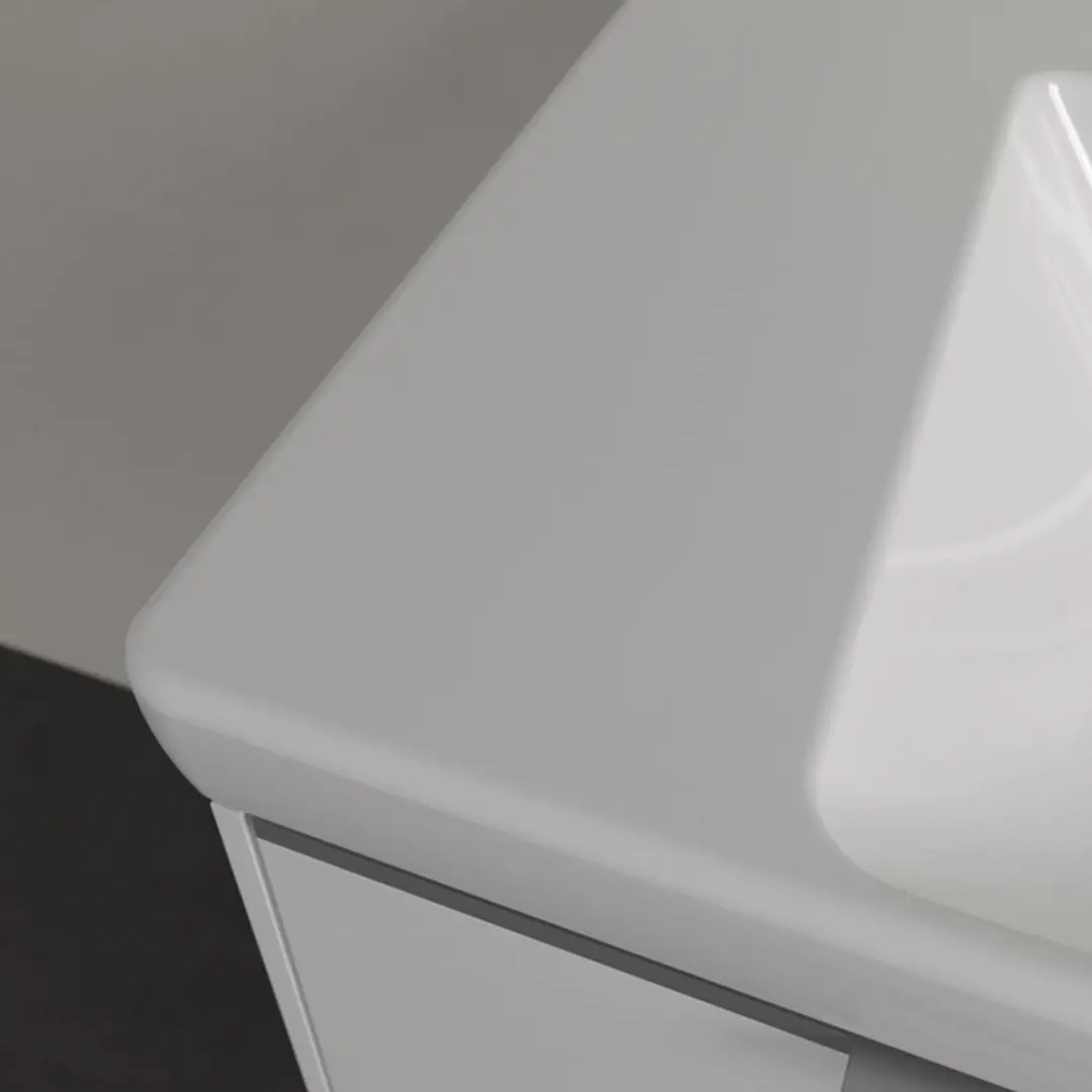 Villeroy & Boch Subway 3.0 Meubelwastafel 100x47cm Wit - afbeelding 2 van 6