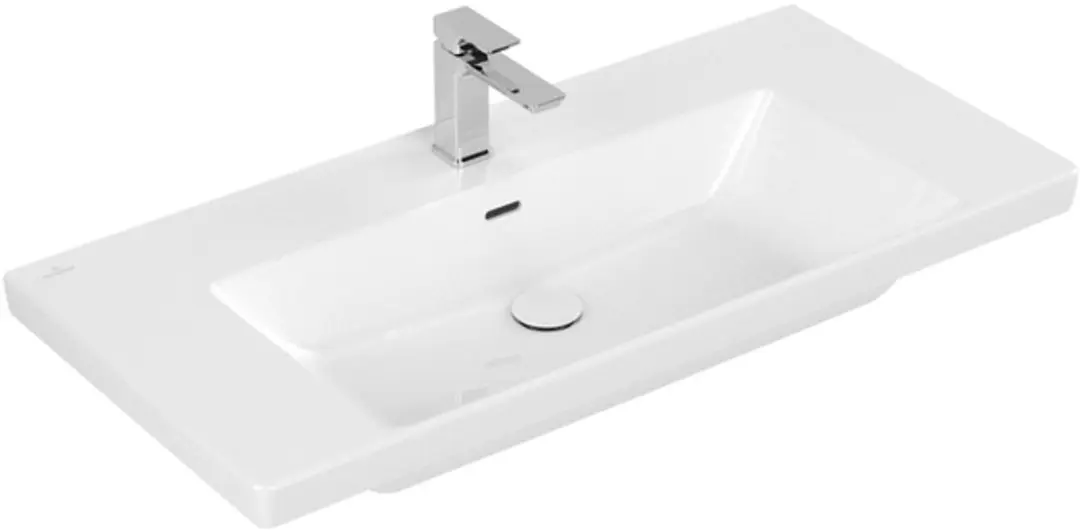 Villeroy & Boch Subway 3.0 Meubelwastafel 100x47cm Wit