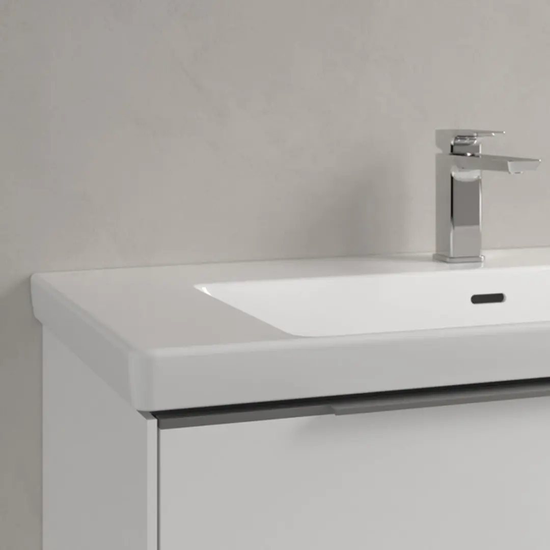 Villeroy & Boch Subway 3.0 Meubelwastafel 100x47cm Wit - afbeelding 5 van 6