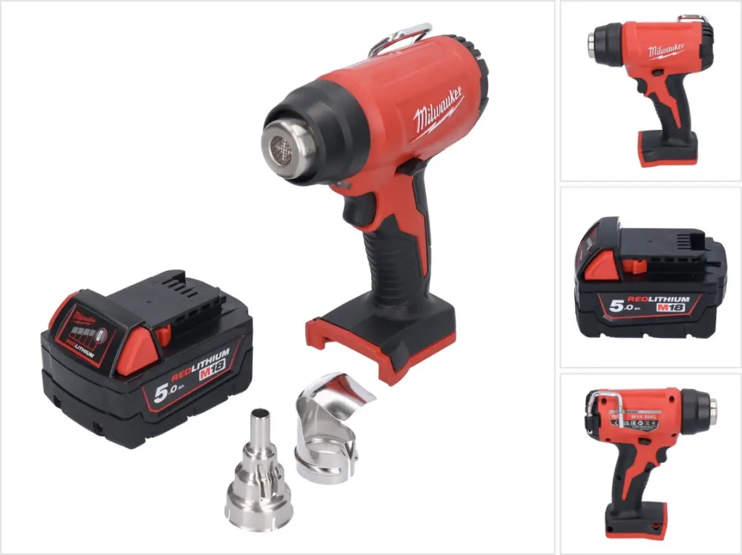 Milwaukee M18 BHG-501 Heteluchtpistool 470°C