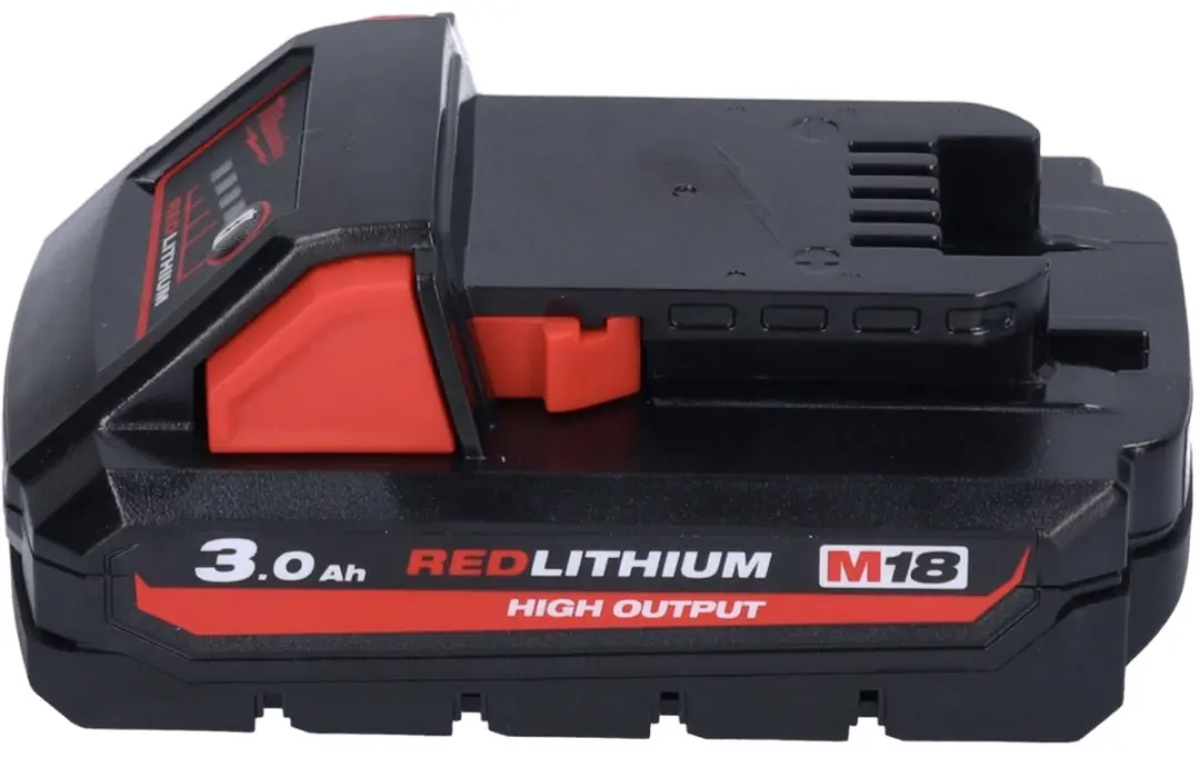 Milwaukee M18 BHG-301 Heteluchtpistool 470°C - 1x 3.0Ah Accu - afbeelding 4 van 5