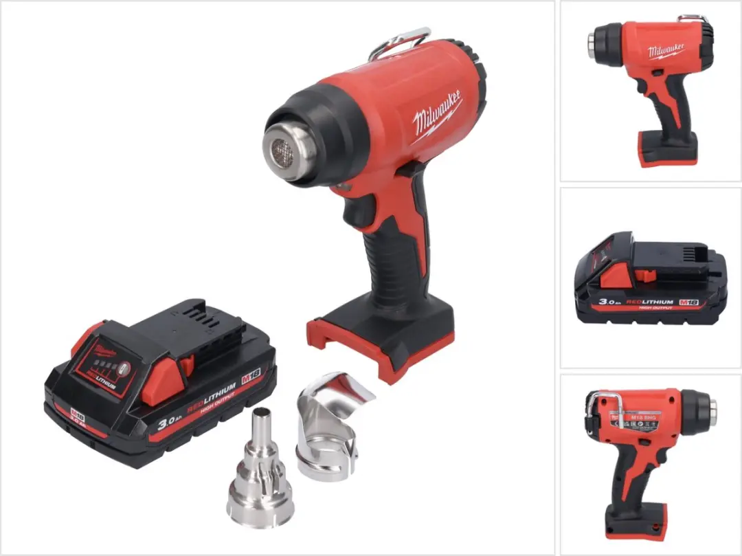 Milwaukee M18 BHG-301 Heteluchtpistool 470°C
