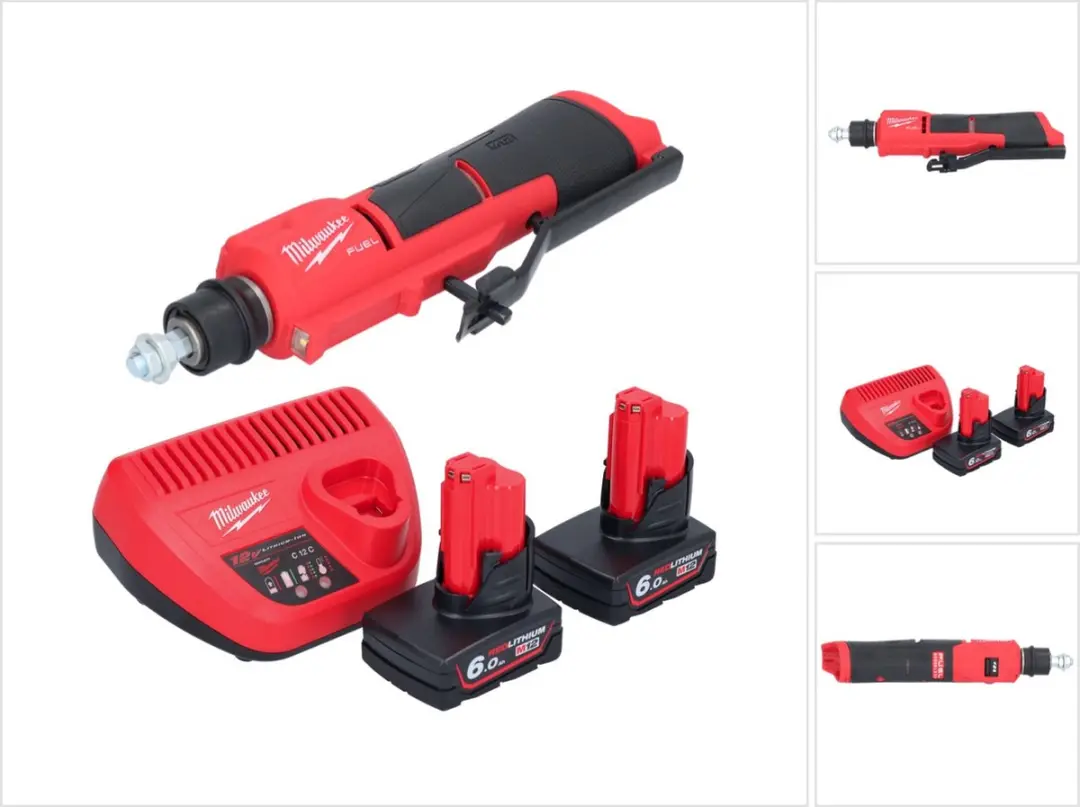 Milwaukee M12 FTB-602 Bandenkrabber 12V