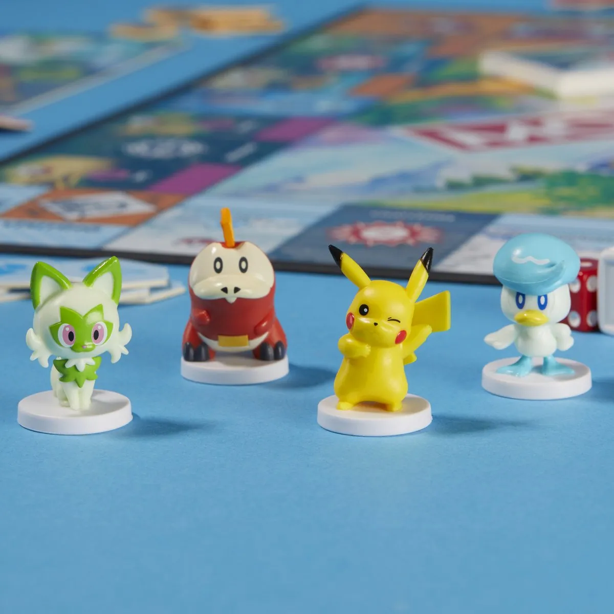 Monopoly Pokémon Editie Bordspel - 2-4 Spelers
