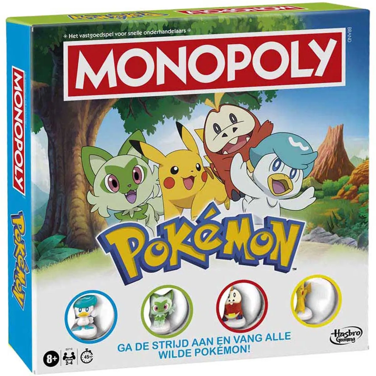Monopoly Pokémon Editie Bordspel - 2-4 Spelers