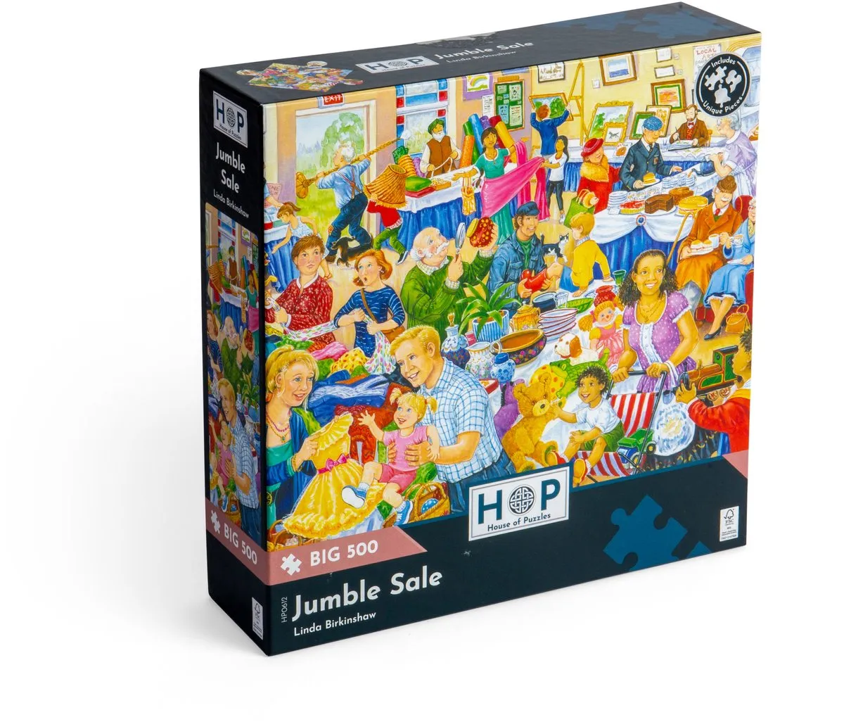 House Of Puzzles Jumble Sale Legpuzzel 500 Stuks - HP0612 - Multicolor