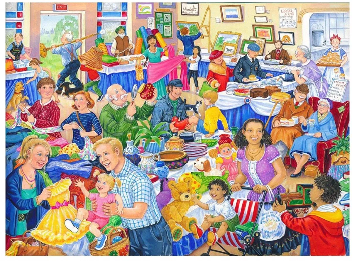 House Of Puzzles Jumble Sale Legpuzzel 500 Stuks