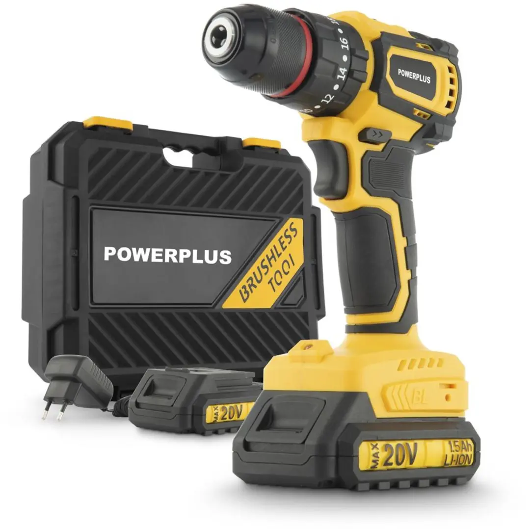 Powerplus Accu klopboormachine