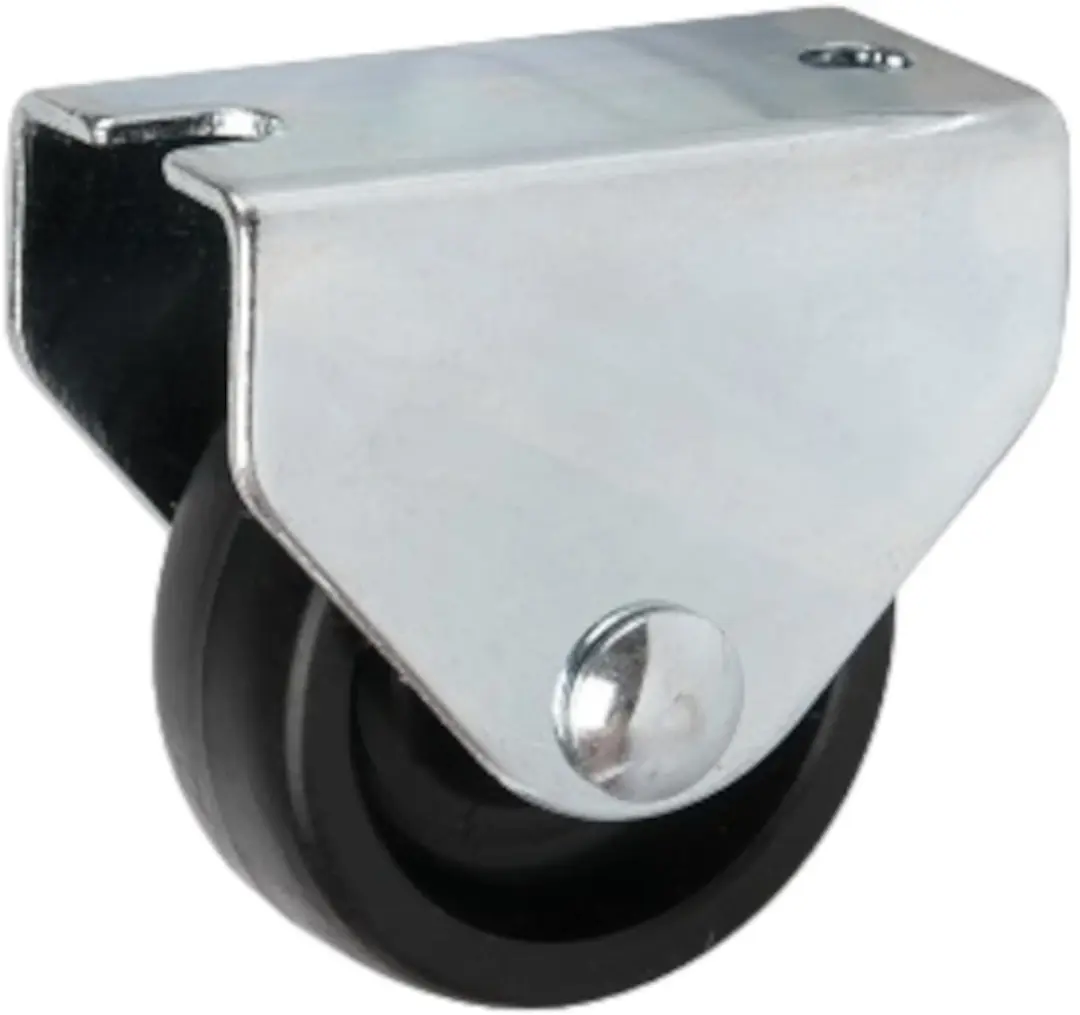 Domino Feste Möbellrolle, 30mm/15kg, kunststof