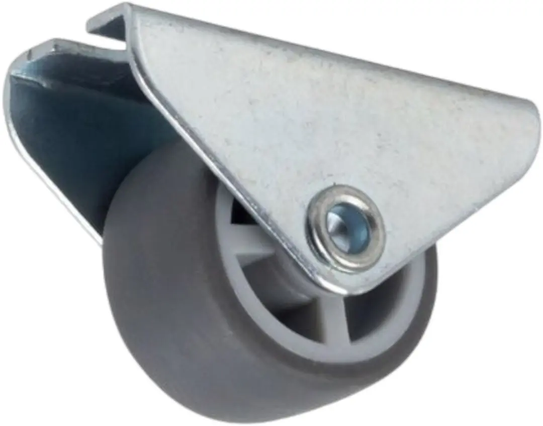 DOMINO Möbelrolle RMSG 30mm zwart
