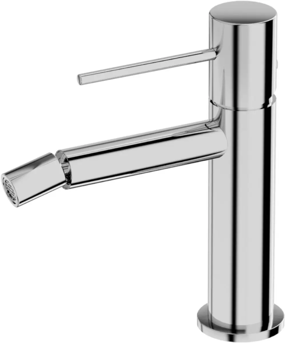Domino Lavita Orion Bidet-kraan in chroom messing Bidet Handbrvane hoogwaardig B