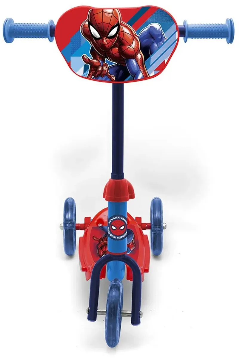 Spider-Man Kinderstep 3 Wielen - Multi Colour
