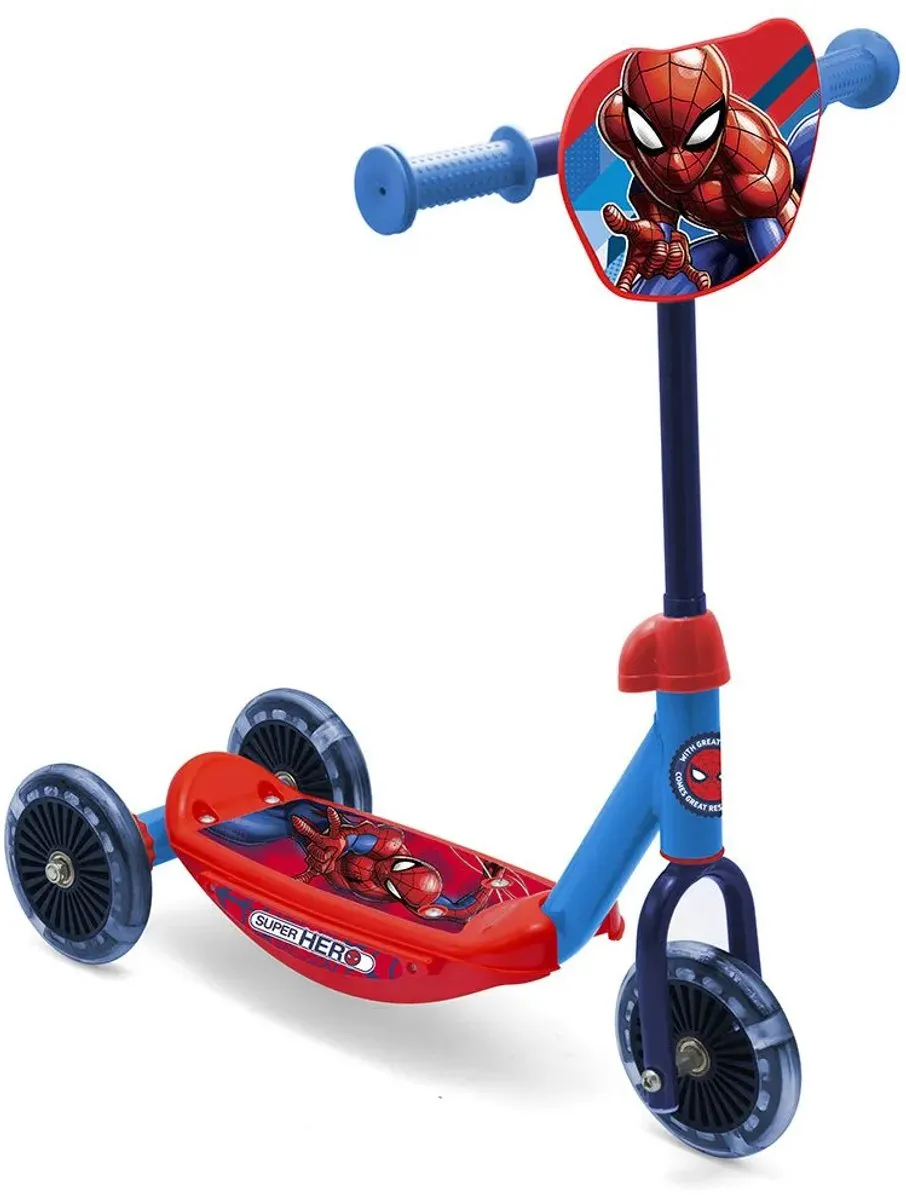 Spider-Man Kinderstep 3 Wielen - Multi Colour
