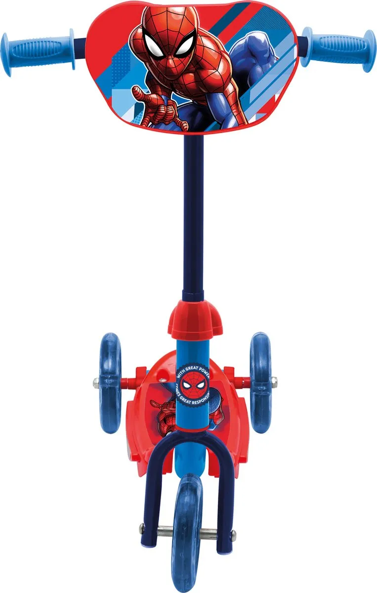 Spider-Man Kinderstep 3 Wielen - Multi Colour