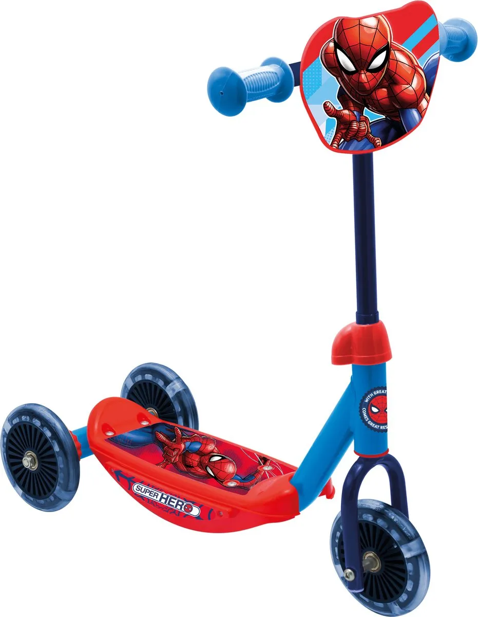 Spider-Man Kinderstep 3 Wielen