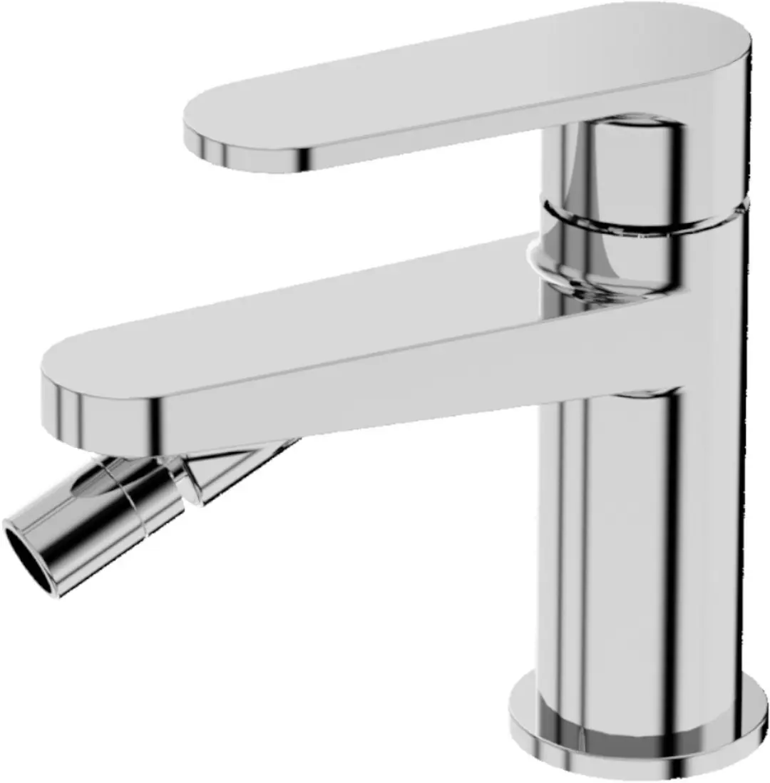 Domino Lavita Cetus Bidet-kraan in chroom messing Bidet Handbrvane hoogwaardig B