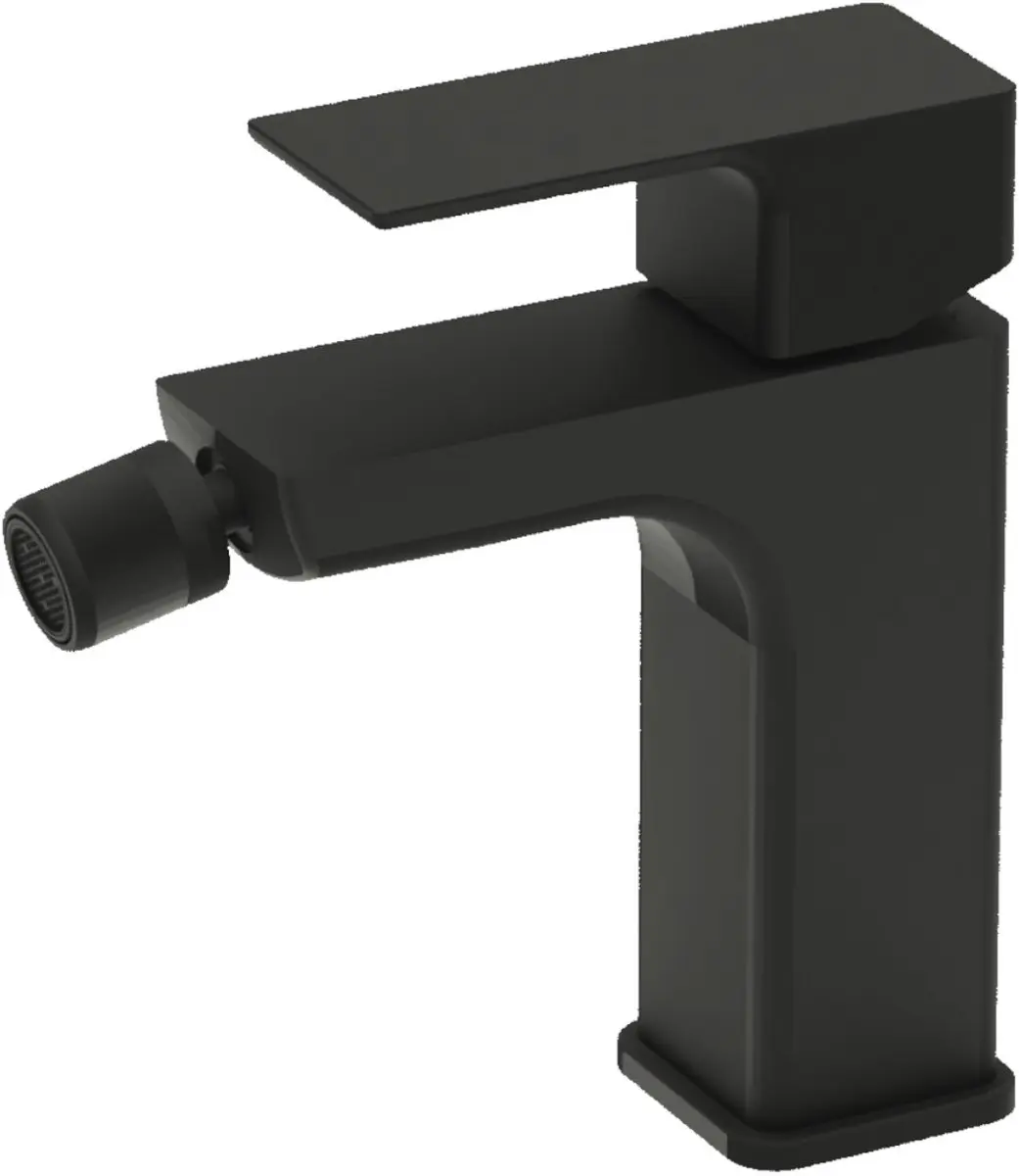 Domino Lavita Aquila Bidet-kraan in mat zwart messing Bidet Handbrvane hoogwaard