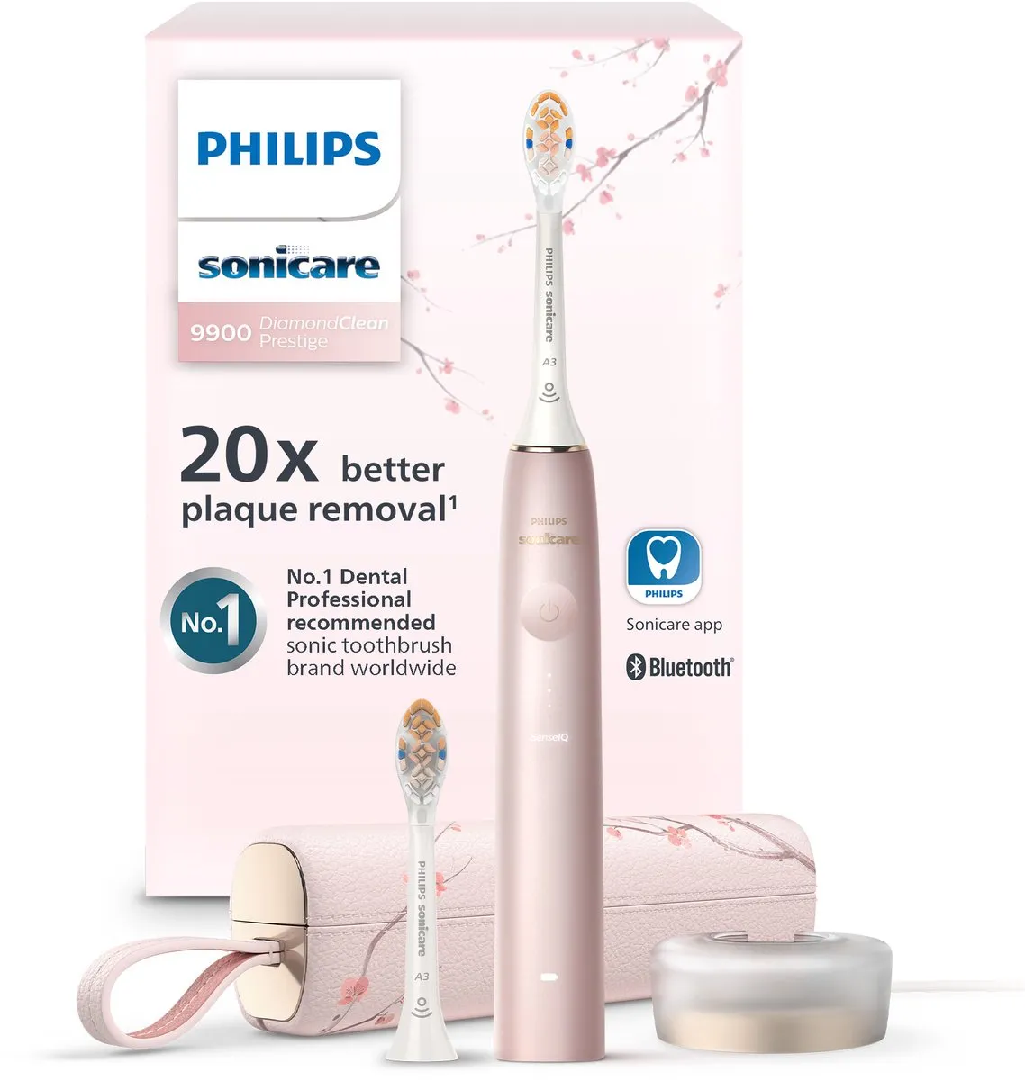 Philips Sonicare DiamondClean Prestige 9900 HX9992/31 Elektrische Tandenborstel