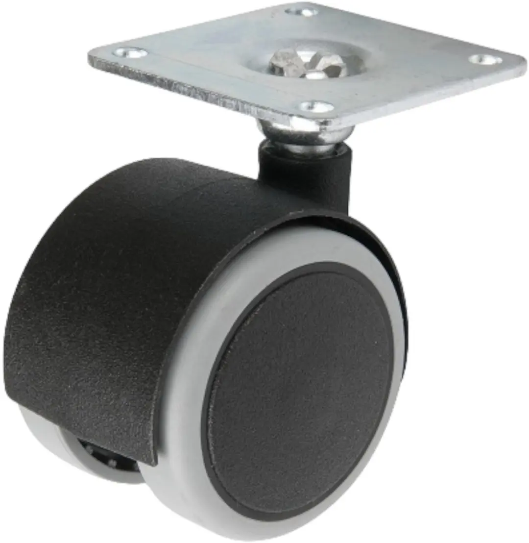 Domino Möbelset met Platte 42x42, Durchmesser 50mm/40kg, voor Parkett
