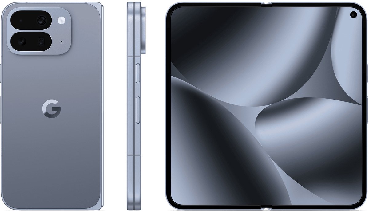 Google Pixel 10 Pro Fold 5G - 16GB/256GB - Steenkleur