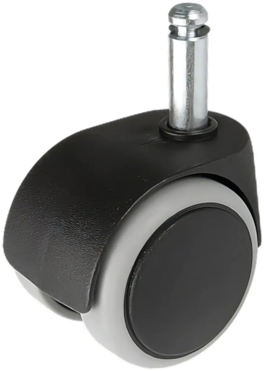 Domino Möbelset met Platte, Dorn 10mm, Durchmesser 50mm/40kg, voor Parkett