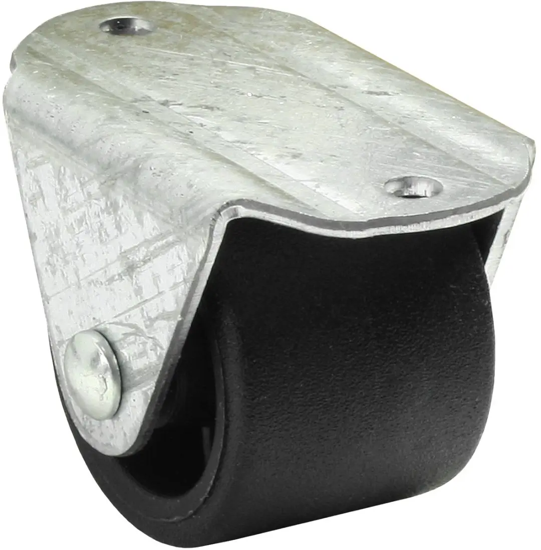 DOMINO Möbelrolle 30mm kunststof zwart