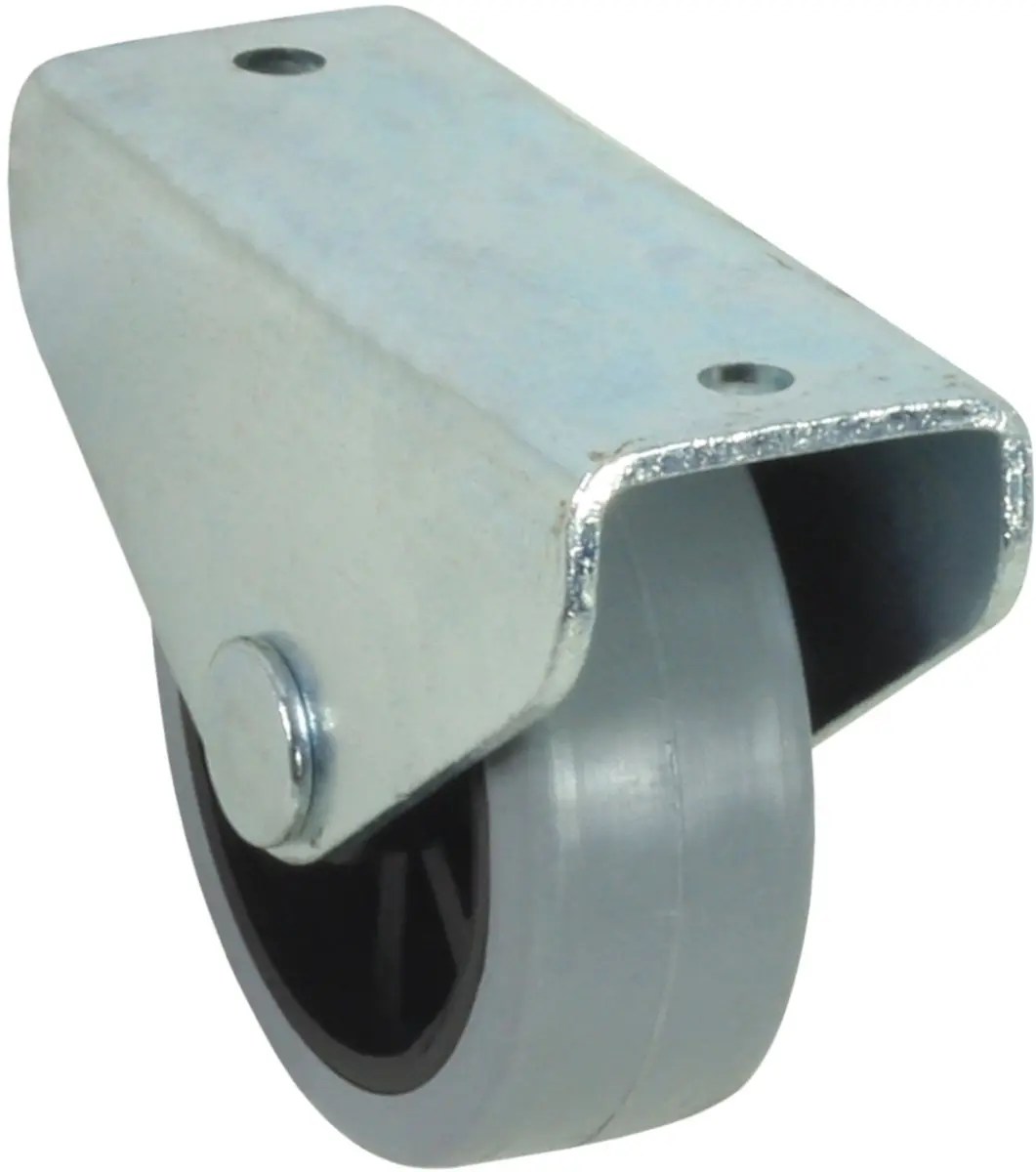 DOMINO Möbelrolle 50mm rubber zwart