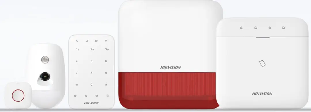 Hikvision DS-PS1-E-WE AXPRO Draadloze Sirene - Oranje - afbeelding 3 van 4