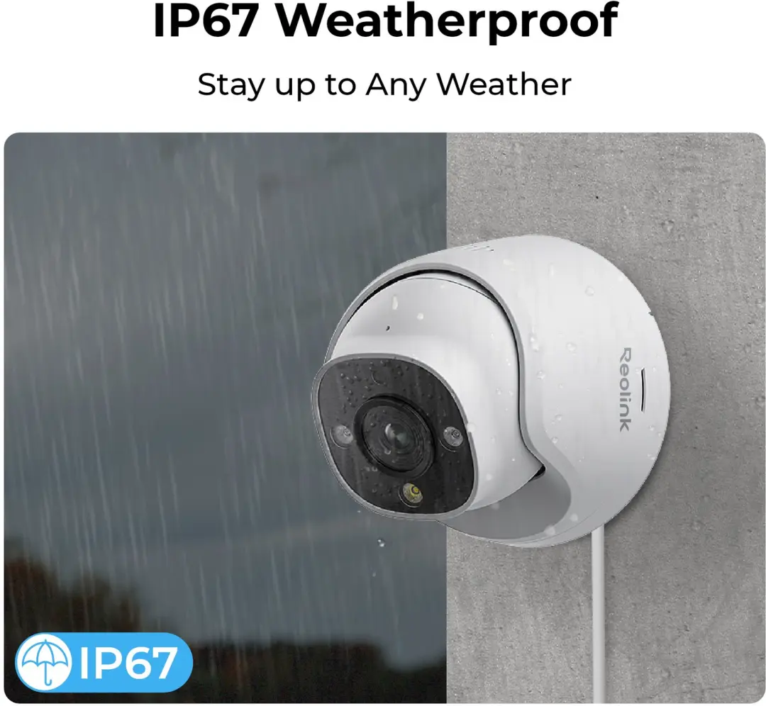 Reolink P344-A Netwerkcamera Wit - afbeelding 6 van 6