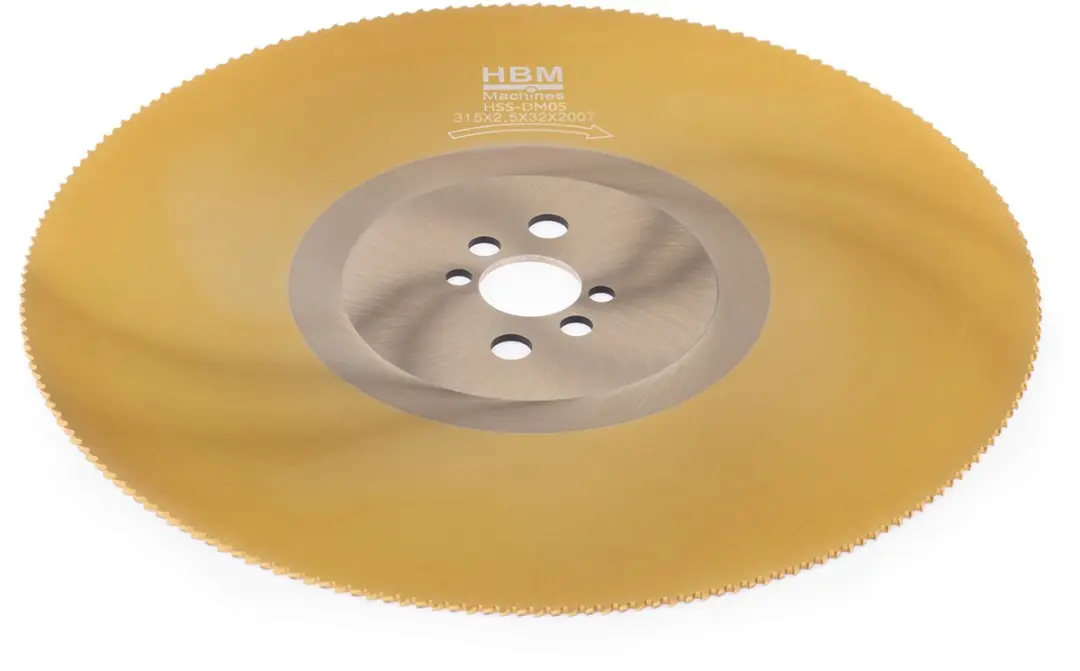 HBM metaal zaagbladen, asgat 32 mm