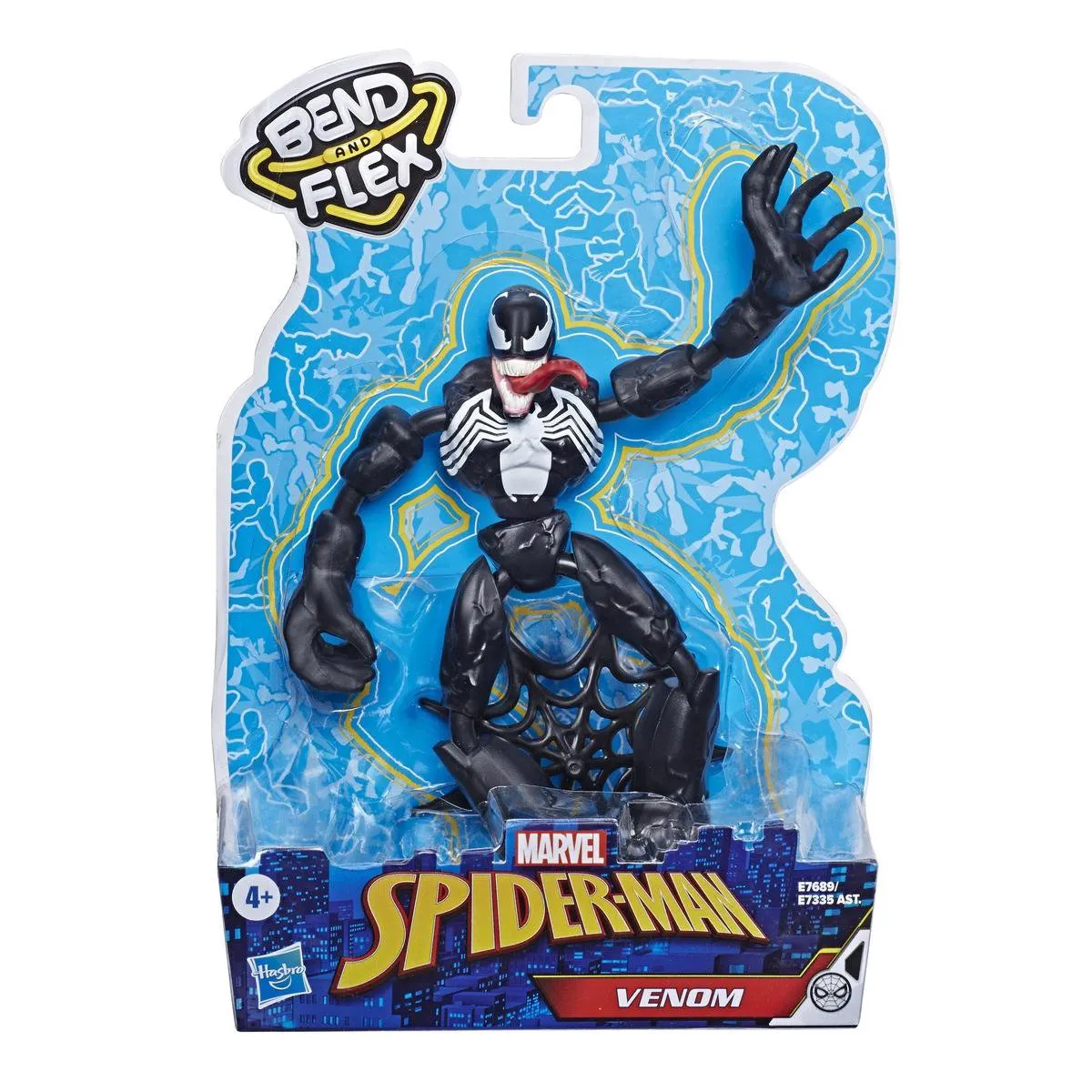 Spider-Man Bend and Flex Venom Speelfiguur 15cm - E7689