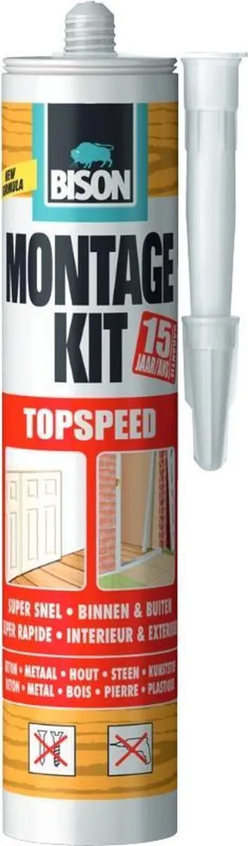 Montagekit Topspeed 310 ml