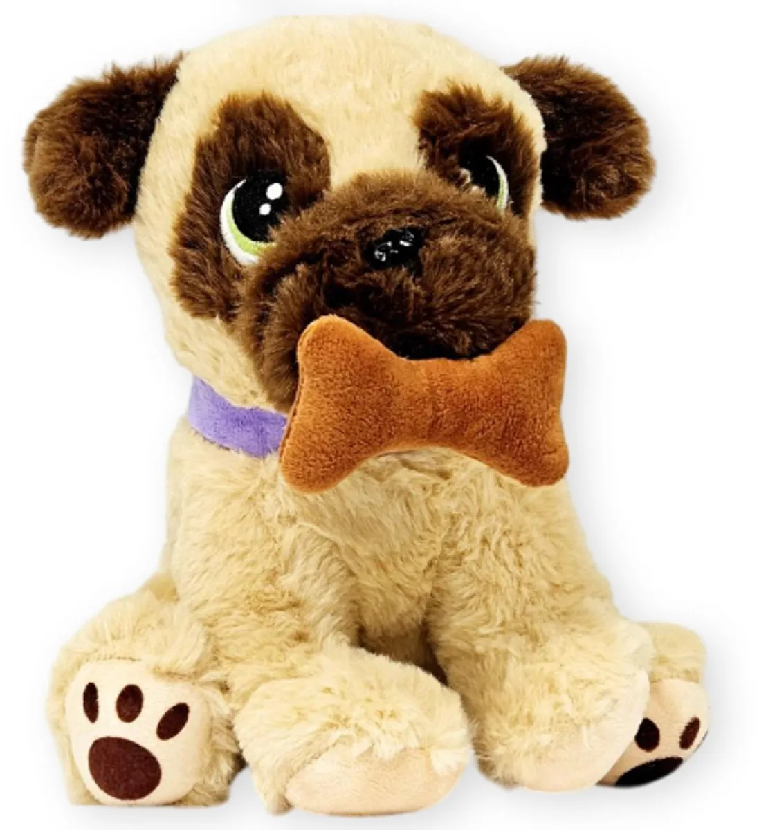Topknuffels Hond Koekje Pluche Knuffel 18cm
