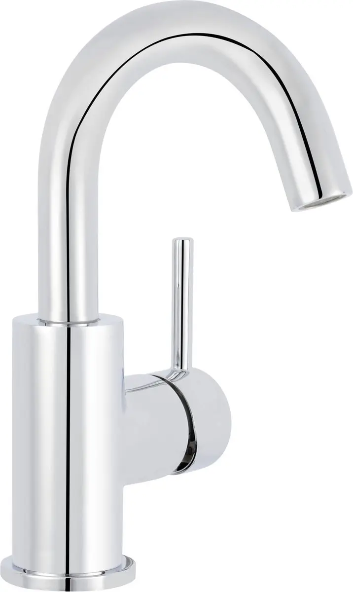 Saqu Classic Wastafelkraan 31202950 - Chroom - afbeelding 3 van 6