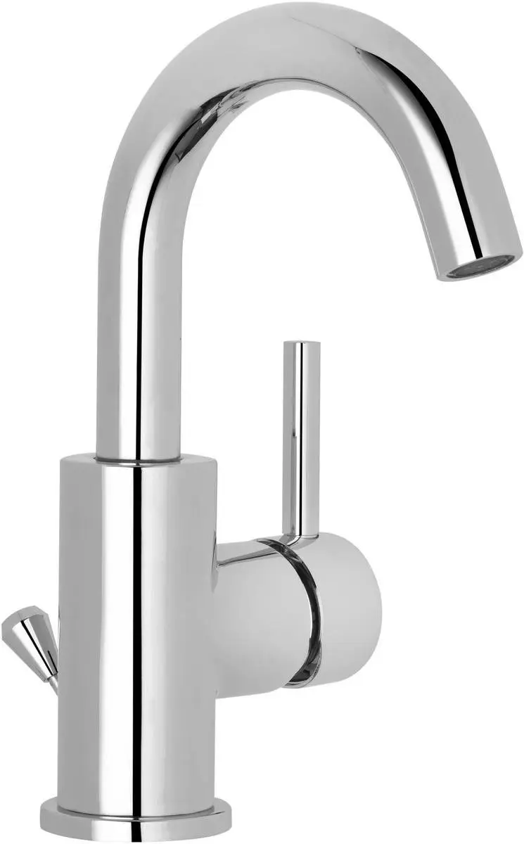 Saqu Classic Wastafelkraan 31202950 - Chroom - afbeelding 5 van 6