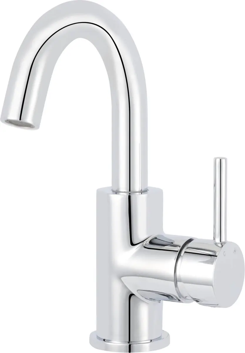 Saqu Classic Wastafelkraan 31202950 - Chroom - afbeelding 2 van 6