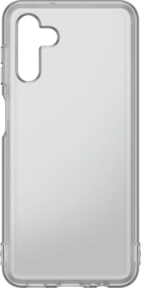 Samsung Galaxy A04s Soft Clear Hoesje EF-QA047TBEGWW - Zwart