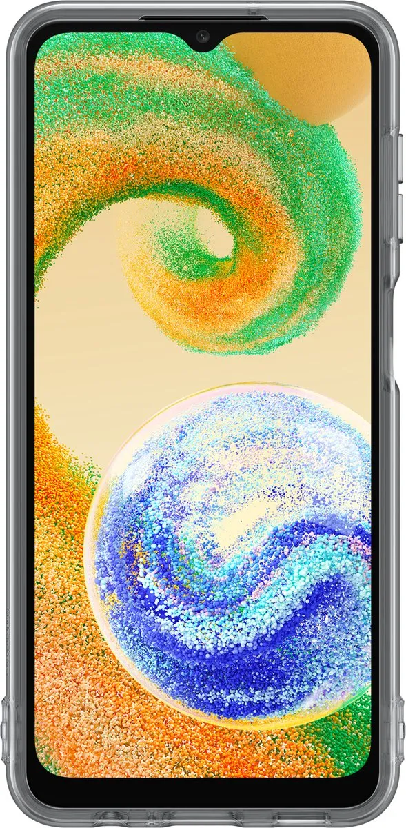 Samsung Galaxy A04s Soft Clear Hoesje EF-QA047TBEGWW - Zwart