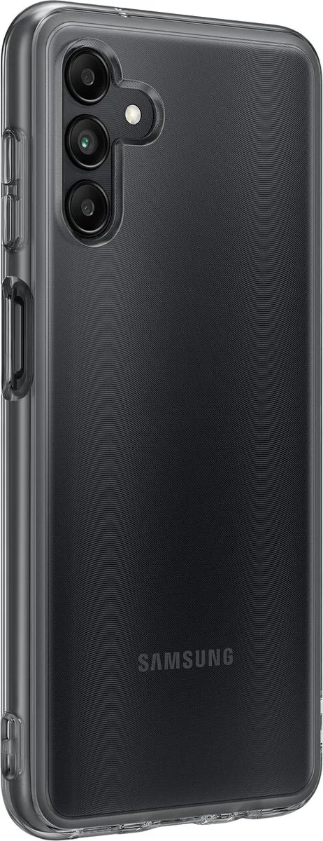 Samsung Galaxy A04s Soft Clear Hoesje EF-QA047TBEGWW - Zwart