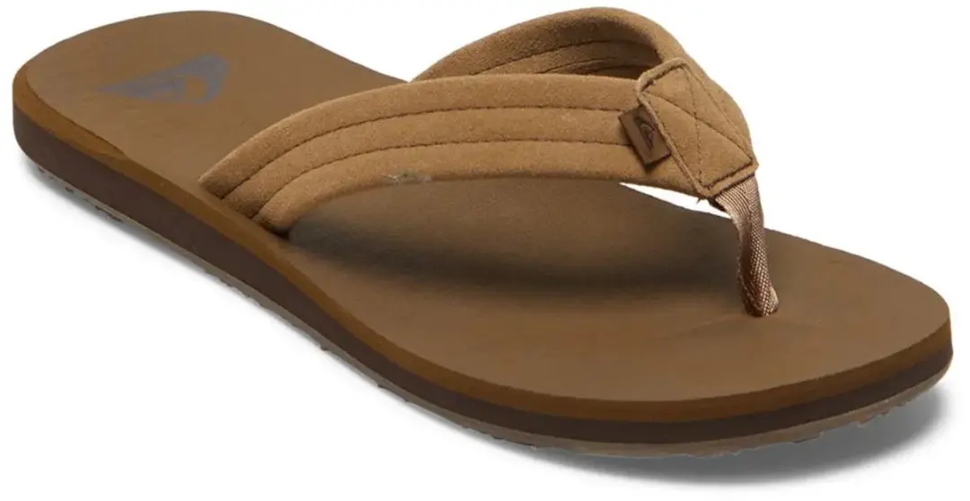 Quiksilver Carver Suede Core Sandalen Bruin EU 39 Man