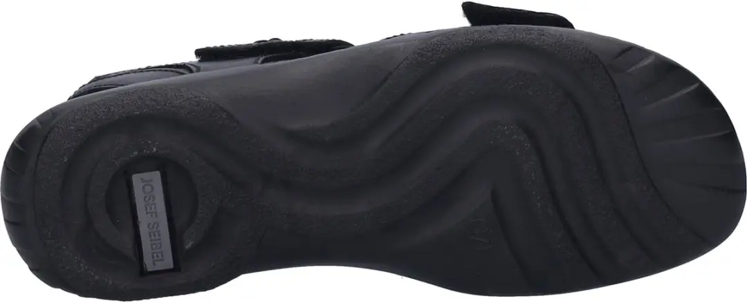 JOSEF SEIBEL Debra 25 | Sandale für Damen | Schwarz