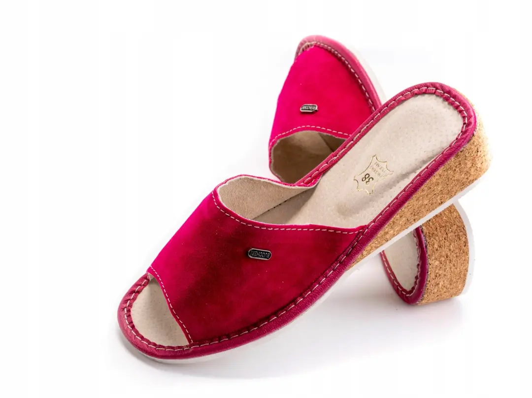 Dames Pantoffels Maximus Fuchsia