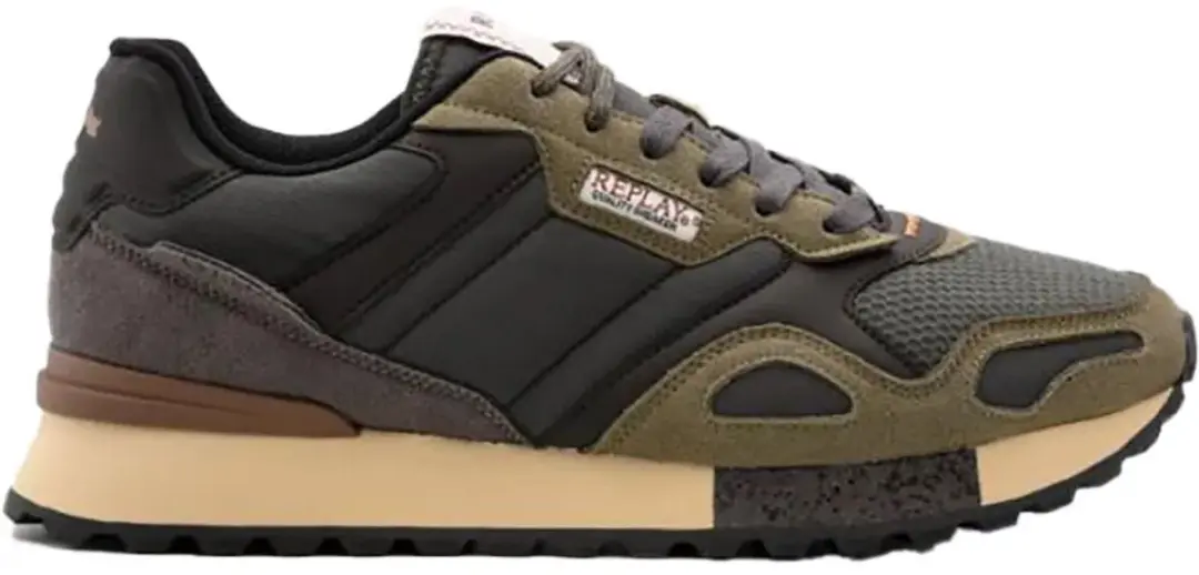 Replay Rsy30200t Schoenen Zwart EU 41 Man