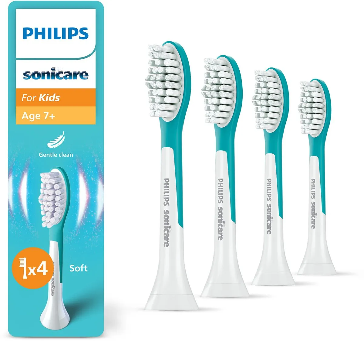 Philips Sonicare For Kids HX6044/90 Opzetborstels
