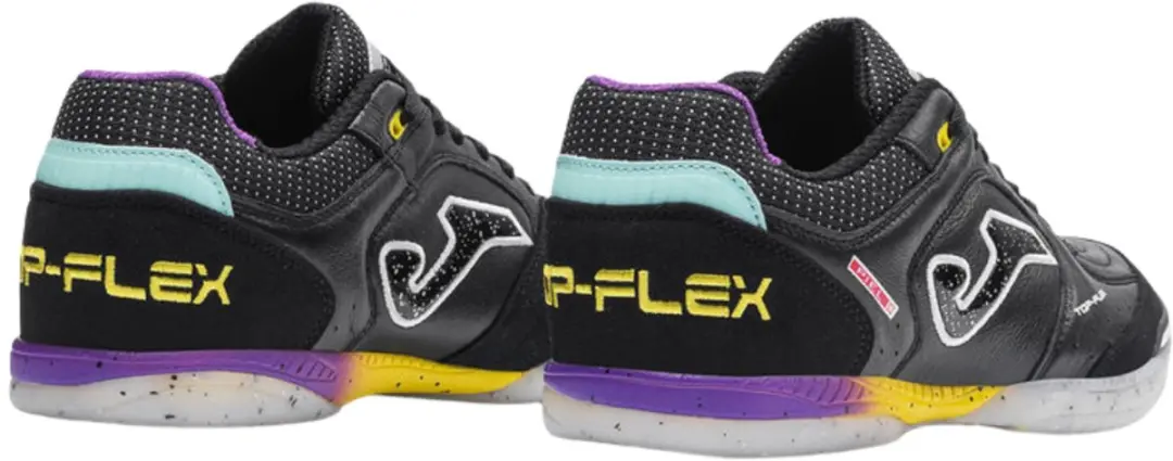 Joma Top Flex Indoor Voetbalschoenen - Zwart - afbeelding 6 van 6
