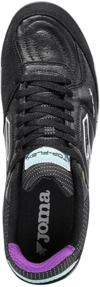 Joma Top Flex Indoor Voetbalschoenen - Zwart - afbeelding 2 van 6
