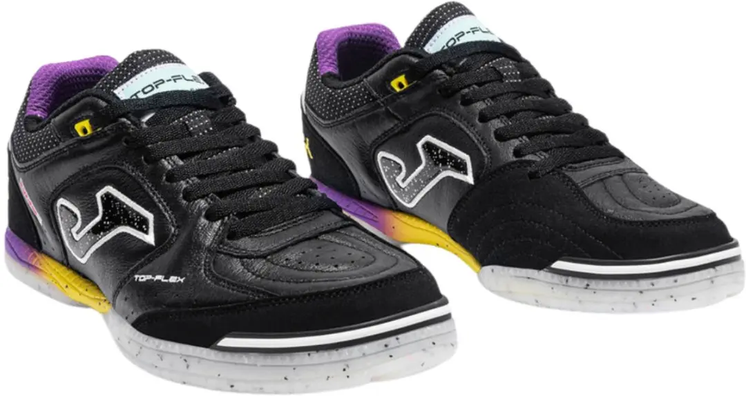 Joma Top Flex Indoor Voetbalschoenen - Zwart - afbeelding 5 van 6