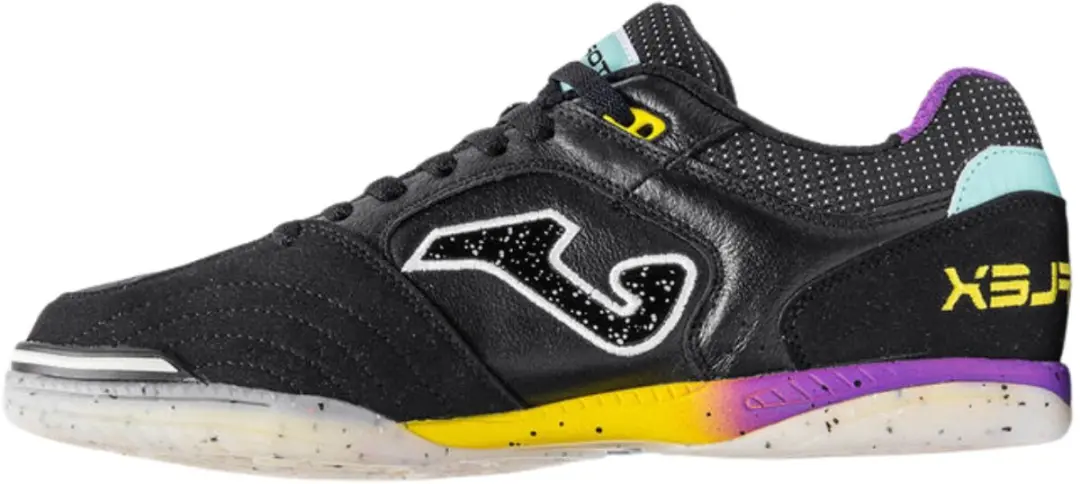 Joma Top Flex Indoor Voetbalschoenen - Zwart - afbeelding 4 van 6
