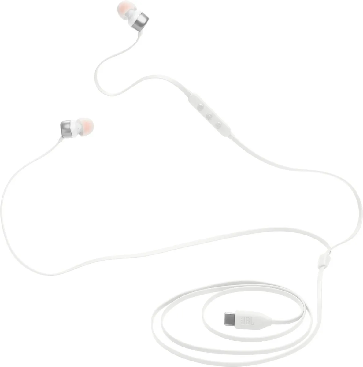 JBL Tune 310C USB-C Oordopjes - Wit